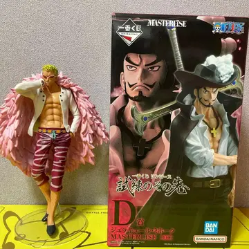 원피스 도플라밍고 미호크 피규어 MASTERLISE 제일복권