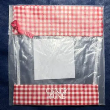 CANDY TUNE 타치바나 코토미 봉제인형의 집 파우치