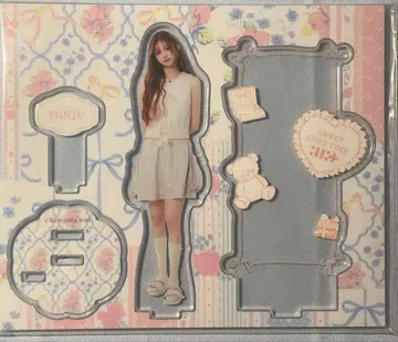 K-POP 아크릴 스탠드 세트 MINJU MOKA WONHEE