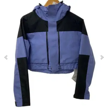 MARMOT 크롭 자켓 S 퍼플/블랙
