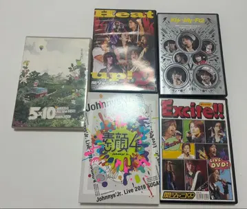 아이돌 라이브 DVD 세트