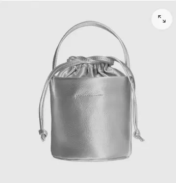 thehighlights pot 숄더백 실버 새상품급