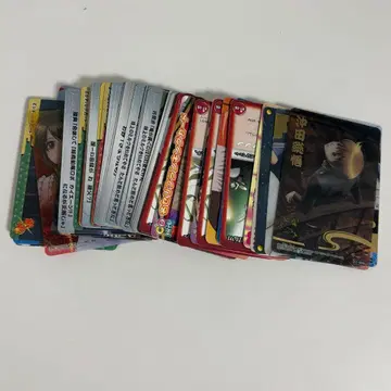 은혼 묶음 판매 카드 64장 낱개 판매 불가