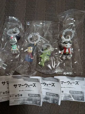 썸머 워즈 메지루시 액세서리