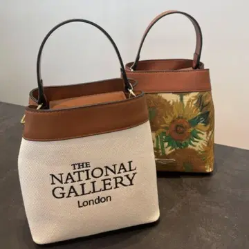 LILY BROWN The National Gallery 숄더백