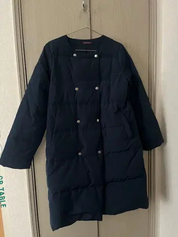 URBAN RESEARCH 네이비 다운 자켓