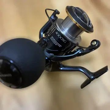 시마노 17 트윈 파워 XD 4000 XG 새상품급