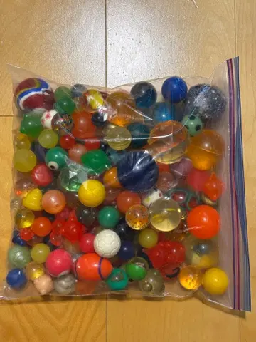 컬러풀한 볼 세트