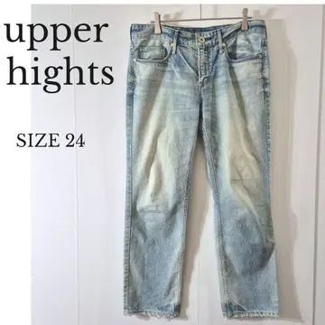 upper hights 스트레이트 데님 청바지 SIZE 24