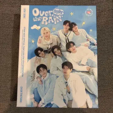 straykids skz 스키즈 STAY 5기 FC 본국 키트