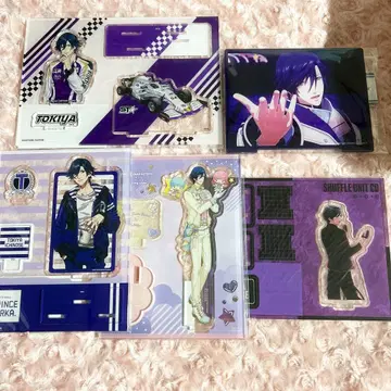 우타프리 이치노세 토키야 아크릴 스탠드 묶음 판매