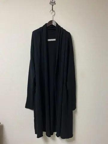 새상품급 gasa 겉옷 롱 가디건 블랙 native villge