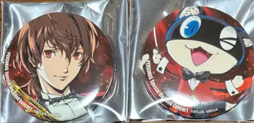 페르소나 콘서트 캔뱃지 아케치 고로 모르가나