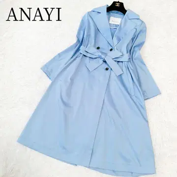 [ ANAYI/아나이 ] 최근 모델 트렌치코트 벨트 롱 스프링