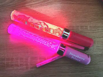 스트로베리 프린세스 응원봉 2개 세트