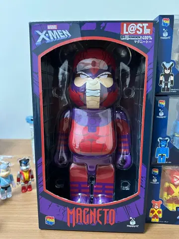 MARVEL X-MEN MAGNETO BE@RBRICK 400%