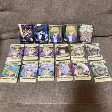 유희왕 아타리츠키! 트레이딩 shikaku 캔뱃지 Vol.1 17개