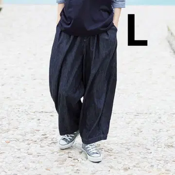 펠리시모 써니클라우드 헐렁한 청바지 L