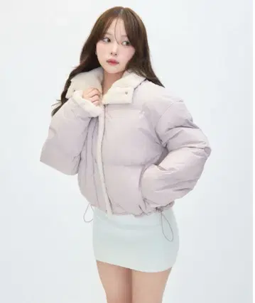 titty&co. 다운 자켓 핑크