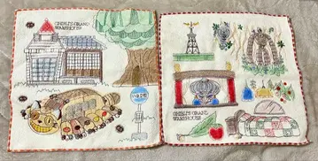 [새상품] 지브리 파크 지브리 대창고 (B), 고양이 버스룸 미니 타월