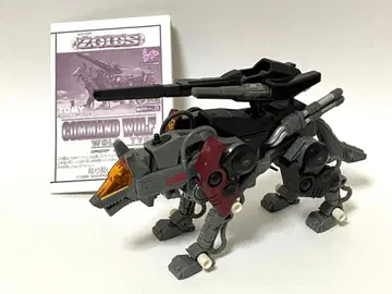 조이드 명령어 울프 아바인 사양