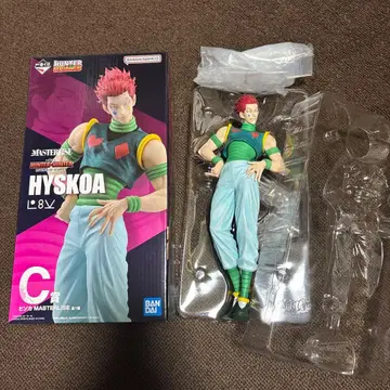 HUNTER x HUNTER 히소카 피규어 제일복권