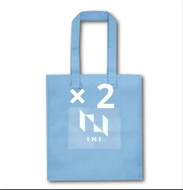 2개 세트 INI GIGO 한정판 토트백