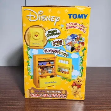 위니 더 푸 소꿉놀이용 냉장고 TOMY