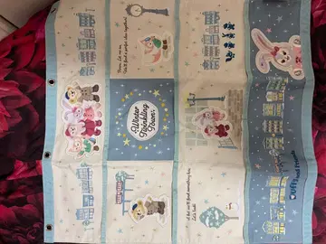 디즈니 더피 윈터 트윙클링 타운 월 포켓