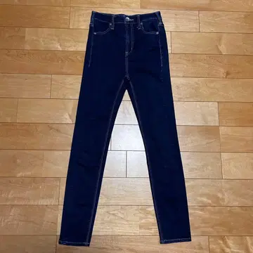 GYDA 하이웨스트 원 워시 스키니 데님 r06m