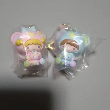 산리오 리틀트윈스타 키키라라 시크릿 키링 50주년