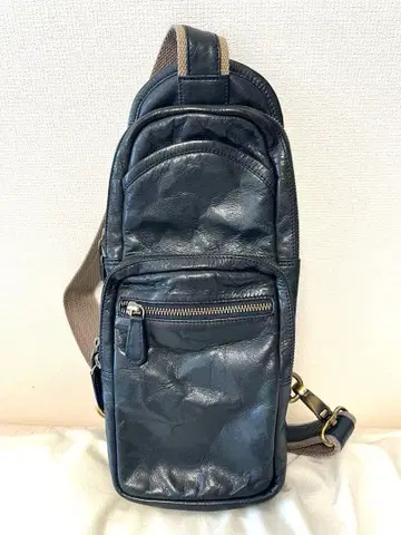 가죽 바디백 FR837 천연 가죽