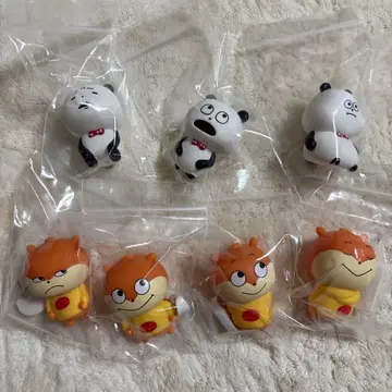 캡슐 토이 7개 세트