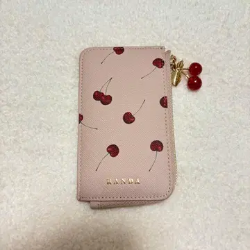 RANDA 체리 프린트 프래그먼트 케이스