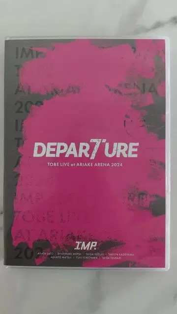 IMP. DEPARTURE 일반ver 라이브 Blu-ray