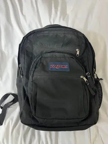 JANSPORT 블랙 백팩