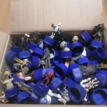 스타 워즈 병뚜껑 104개