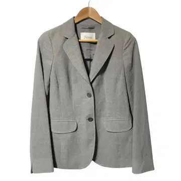 HERNO 헬노 테일러드 자켓 싱글 2B 울 42 그레이
