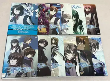 소라의 날개 파프너 EXODUS DVD 전 12권 전권 세트