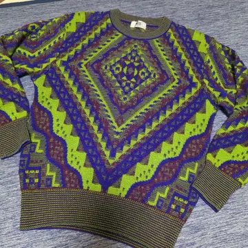 구제샵 구매 Modigliani 빈티지 니트 여성용 L