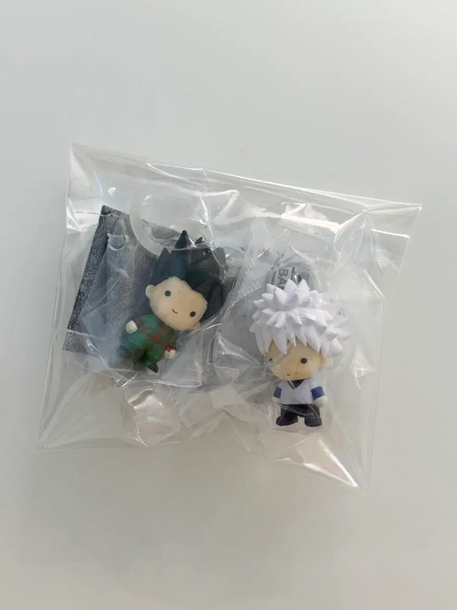 Hunter x Hunter mark Gon Killua