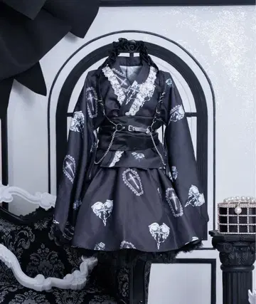 pal elfy 파르엘피 프린세스 유카타 세트 서브컬쳐 천사계 패션