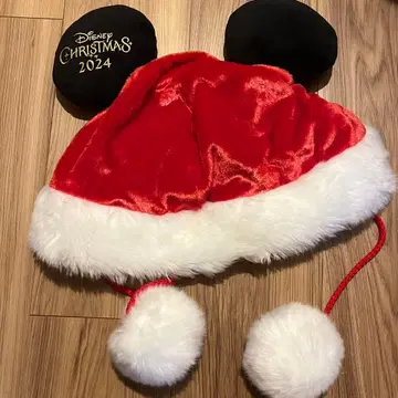 디즈니 크리스마스 미키 팬캡 2024