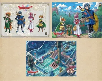 아르토니아 런치 매트 후기 통기 드래곤 퀘스트 4매 세트