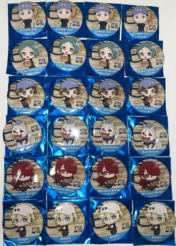 페르소나 3 아르 베이커 콜라보 캔뱃지 묶음 판매