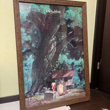 이웃집 토토로 직소 퍼즐 완성품