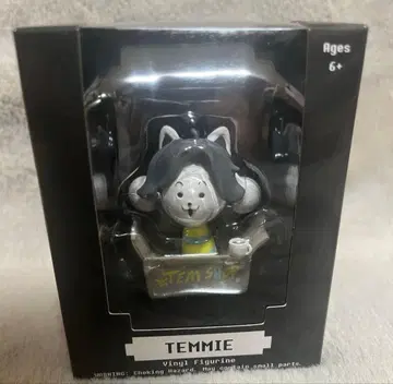 테미 언더테일 지하의 작은 동료 피규어 해외 수입판