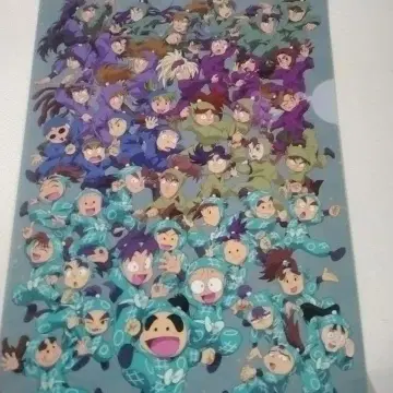 캐릭터 & 에피소드 도감 닌타마 란타로 특전 클리어 파일