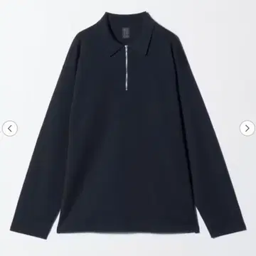 새상품 BATONER 바토너 SMOOTH HALF ZIP