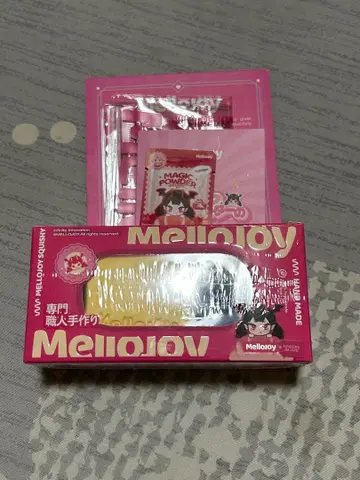 Mellojoy 신 버터 슈링크 포함